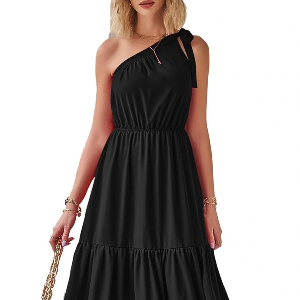 NWT PRETTYGARDEN Women's Maxi Dress SZ Small - Picture 1 of 10